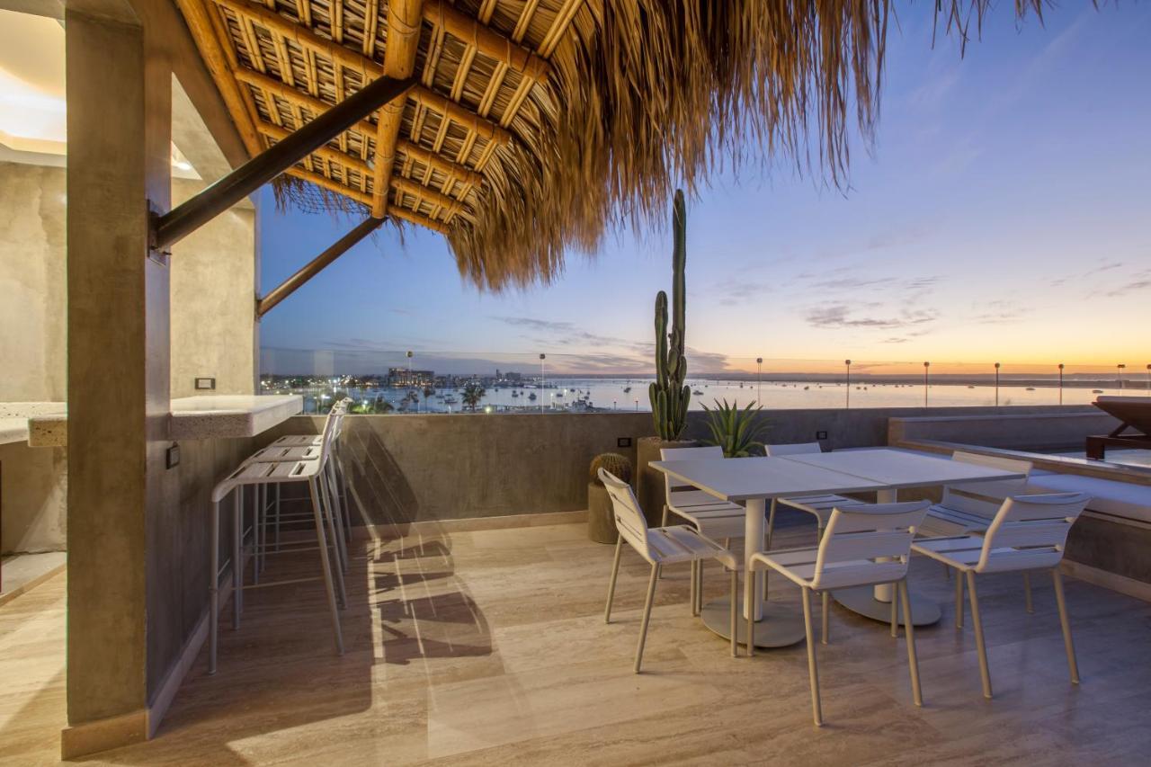 ホテル Malecon 1680 ラパス エクステリア 写真