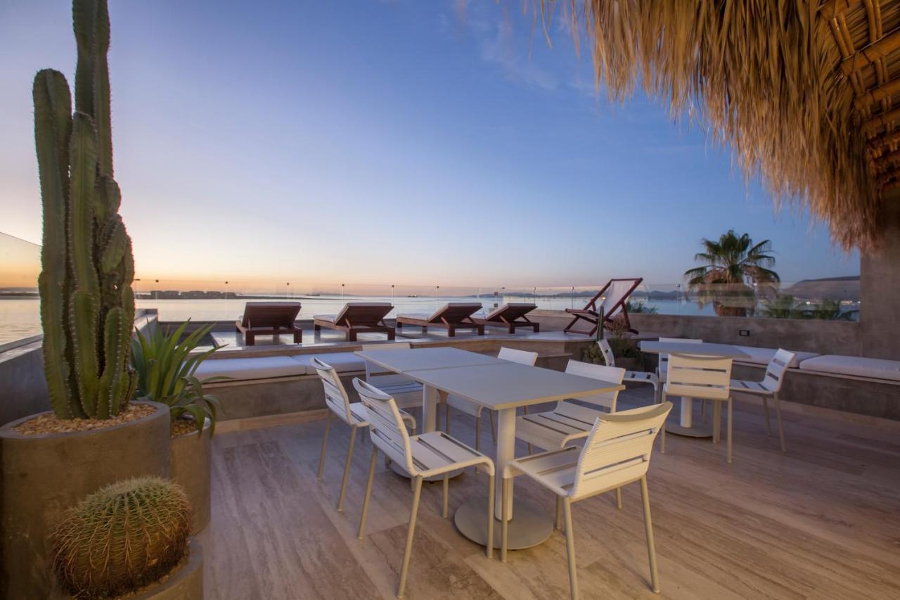ホテル Malecon 1680 ラパス エクステリア 写真