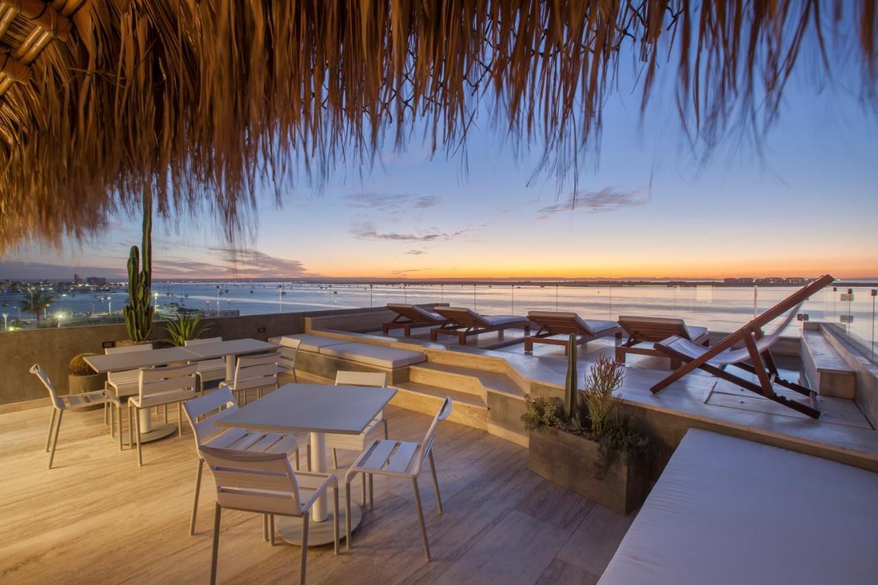 ホテル Malecon 1680 ラパス エクステリア 写真