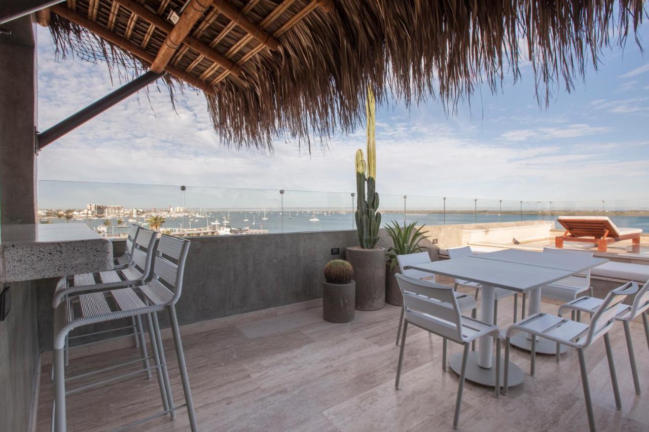 ホテル Malecon 1680 ラパス エクステリア 写真